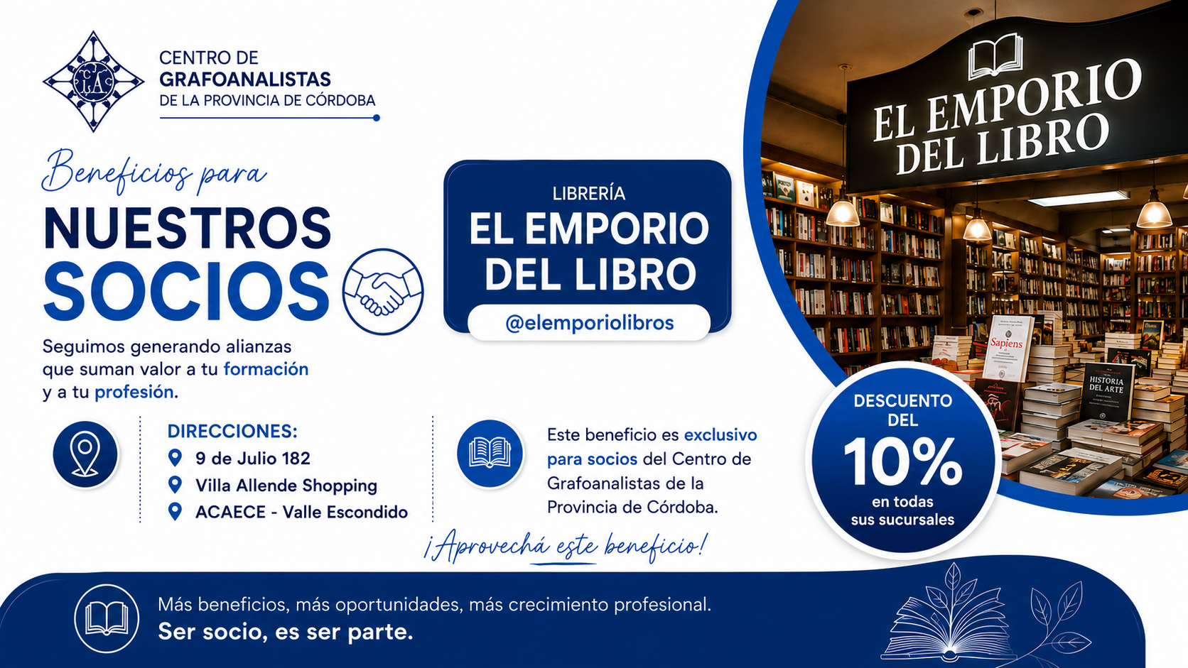 El Emporio del Libro.